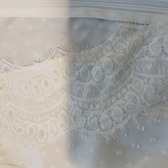 Lulu's Wistful Moments White Long Sleeve Dress. Size Small. NWT. - Picture 5 of 13